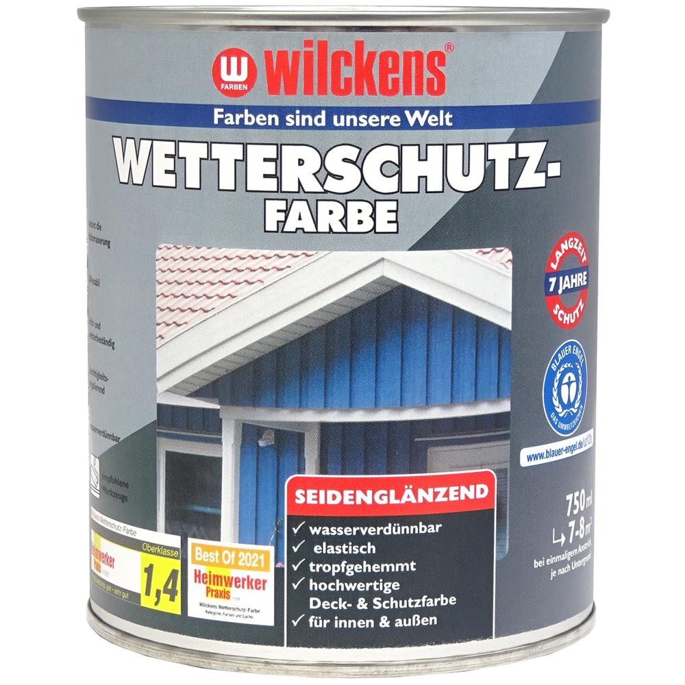 Фруктовый шоколад Wilckens Wetterschutzfarbe Браунинг зейденглензенд, 750 мл