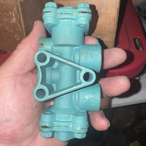 Freno eléctrico Nos VÁLVULA N-20592 envío rápido gratuito nuevo camión remolque pieza - Imagen 5 de 9