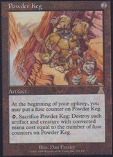 Powder Keg LP, English MTG Urza's Destiny