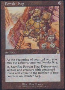 Powder Keg LP, English MTG Urza's Destiny