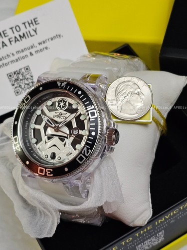 Invicta - Star Wars #1474 STORMTROOPERS Limited Edition GRAND DIVER - mens watch - Picture 18 of 19
