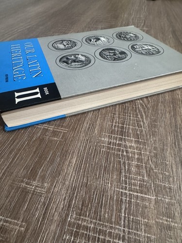 OUR LATIN HERITAGE Book 2 Hardcover Hines & Welch, 1966. (N3) - Picture 4 of 14