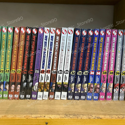 My Hero Academia Manga Vol. 21–42 FULL SET Set English Edition New