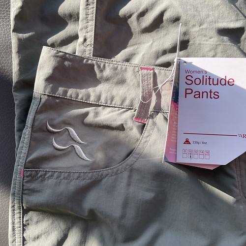 NWL Rab - Solitude Ladies/ Women’s Walking Trousers - UK 10 - Picture 3 of 6