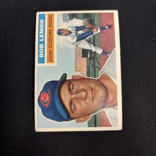 1956 Topps - Bob Lemon #255
