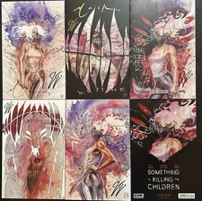SOMETHING IS KILLING THE CHILDREN 6-10 VIRGINS SIGNED DAVID MACK JAMES TYNION IV