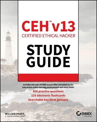 CEH Certified Ethical Hacker v13 Study Guide by William Panek (English) Paperbac