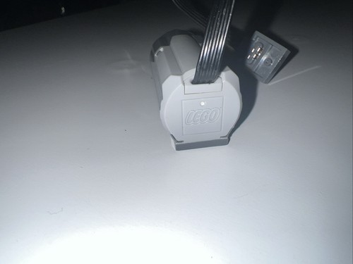 Genuine Lego M Motor Power Functions Repaired Wire, Working 8883 - Picture 5 of 5