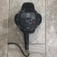 SHOOT Dome Trigger Mount with Red Lens Filter for GoPro HERO 5/6/7 Black