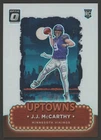 2024 Donruss Optic Uptowns White Pandora Prizm #10 JJ McCarthy RC 24/25 SSP
