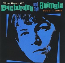 The Best Of Eric Burdon & The Animals, 1966-1968 - Audio CD - GOOD