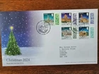 GB 2024 CHRISTMAS FDC  5.11.2024 with BETHLEHEM LLANDEILO postmark