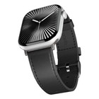 Epico 9918131300013 Watch strap Apple Genuine leather Stainless steel Stainless