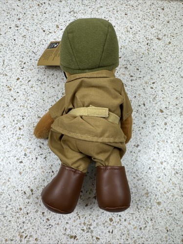 Neu WWII Memorial Stamp Bär 10 Zoll Solider USPS Plüschtier Stofftier - Bild 8 von 12