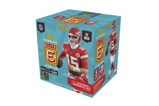 2025 PANINI DONRUSS ELITE FOOTBALL HOBBY BOX (&)