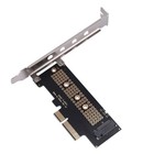 M.2 NVME SSD NGFF zu PCIE 3.0 X4 Adapter PCIE M2 Riser Kartenadapter Unters6306