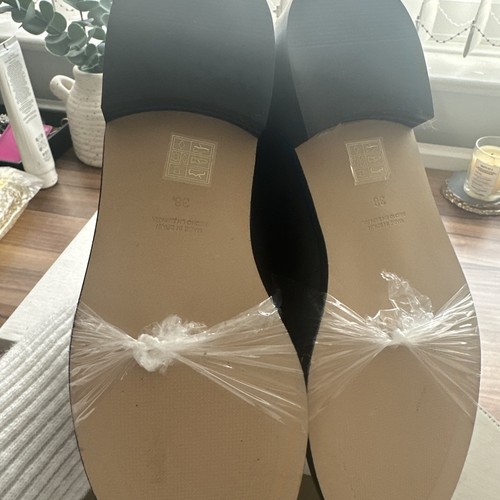 Mocasín con arco Office Forum nuevo en caja de cuero costaba 79 £ ahora 25 £ - Imagen 7 de 8