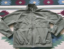 Figs Women's Sydney Technical Collection Performance Scrub Jacket Size S Green