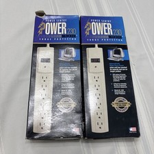2 Power Sentry GENERAL PURPOSE SURGE PROTECTOR - 6 Outlets  - 230 Joules