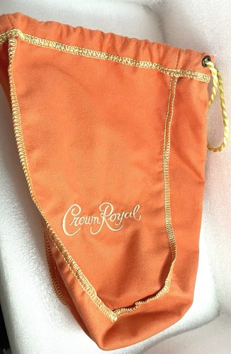 Crown Royal Peach Bag  - Picture 2 of 2