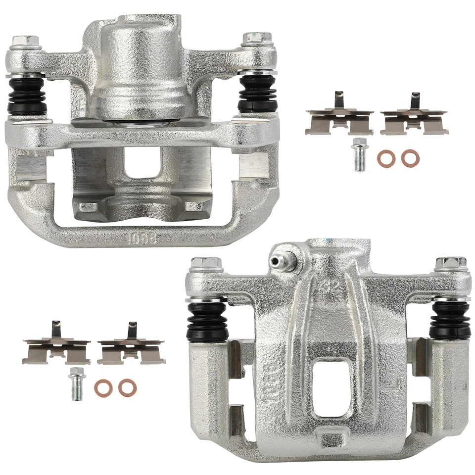 Pinzas de freno traseras 2 piezas para Chevrolet Optra 2004-2010 2004-2008 Suzuki Forenza Foto 4 de 4