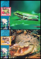Australia - Nature of Australia Maxi Cards w/ Associated Stamps (1997) VF M