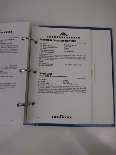 VTG 2000 Heavenly Helpings Salem United Methodist Church Cookbook Virginia Beach - Picture 16 of 17