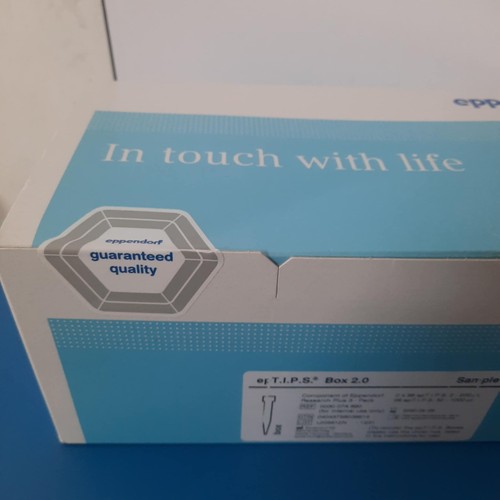 Eppendorf epT.I.P.S. Box 2.0, 192 Stück (2–200 μL), 96 Stück (50–1000 μL), 0030074890 - Bild 1 von 4