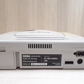 Sega Saturn Console with 5 games Virtua Stick Gun controller US DUTY PAID W1120