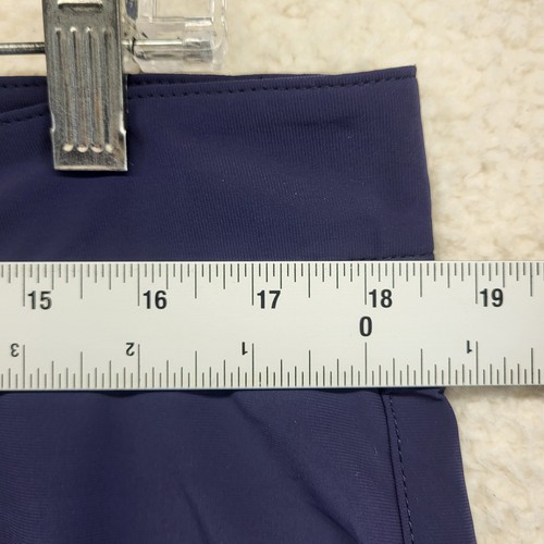 Pantalón Peter Millar Bingham Performance Para Hombre 36x30 Azul Ajuste A Medida Corona Hecho a Mano - Imagen 9 de 22