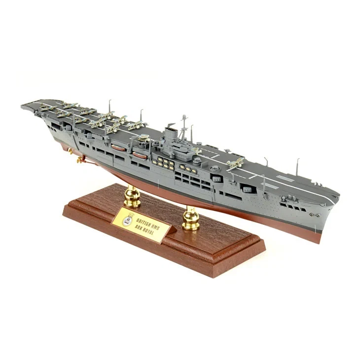 Forze Di Valore 1/700 Portaerei Grande Bretagna HMS Ark Royal Norvegia 1941. - Immagine 4 di 4