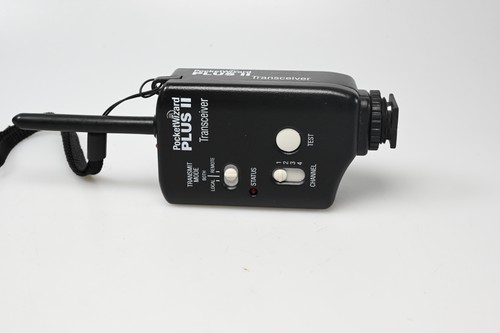 PocketWizard Plus II Transceiver Pocket Wizard #G995 - Picture 5 of 8