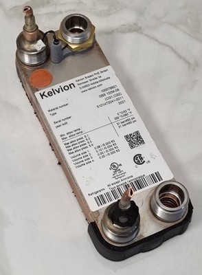 Kelvion GBS 100M-08 Plattenwärmetauscher Edelstahl Kupfergelötet Wärmetauscher