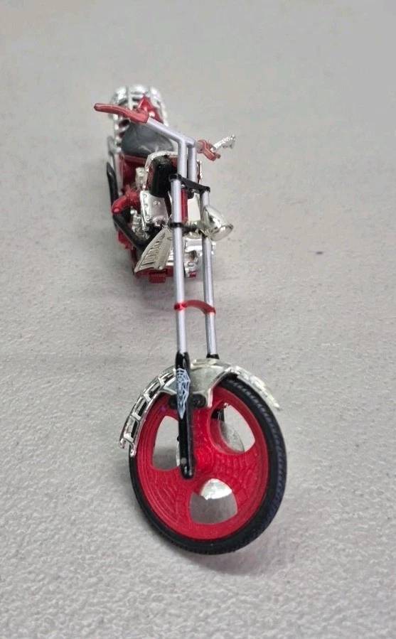 Orange County Choppers American Chopper 1:18 Scale Black Widow Motorcycle - Image 2 of 4