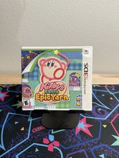 Kirby’s Extra Epic Yarn (Nintendo 3DS) Brand New, Factory Sealed