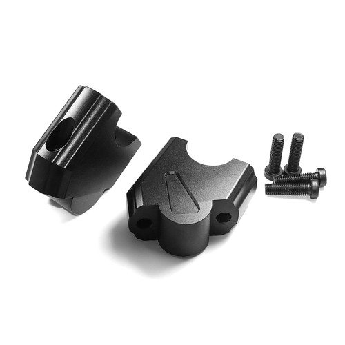 Handlebar Riser Aluminum Fit For Harley Pan America 1250 Special 2021 2012 * - Picture 14 of 14