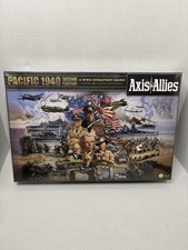 Axis & Allies Pacific 1940 Second Edition WWII Strategy Board Game NEW SEALED