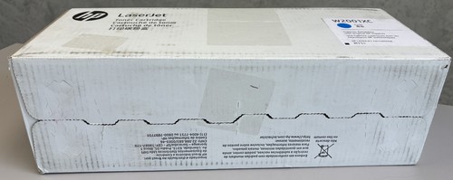 HP Genuine 658X W2001XC W2001X Cyan Toner OEM Original M751 28k - Sealed Box - Picture 4 of 5