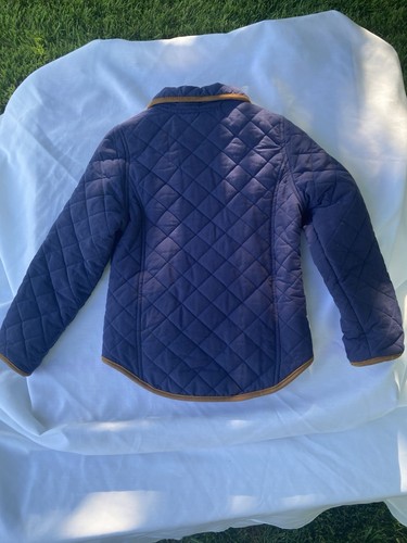 Hope & Henry Blue Kid’s Riding Jacket Size 7 - Picture 2 of 4