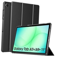 Hard Case for Samsung Galaxy Tab A11 /A11 Plus 11 Inch 2026, Black A-Black