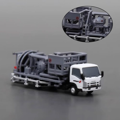 1/200 Airport ISUZU FUEL TRUCK Finished printed 3D Model8y2P - Picture 8 of 10
