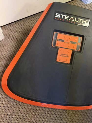 Stealth Core Trainer Game Your Core Balance Ab Home Workout Board Schwarz Orange - Bild 3 von 5