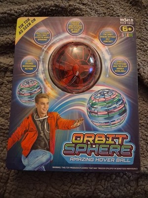 Orbit Sphere Amazing Hover Ball Multicolor LED Lights Rainbow Tik Tok As Seen On