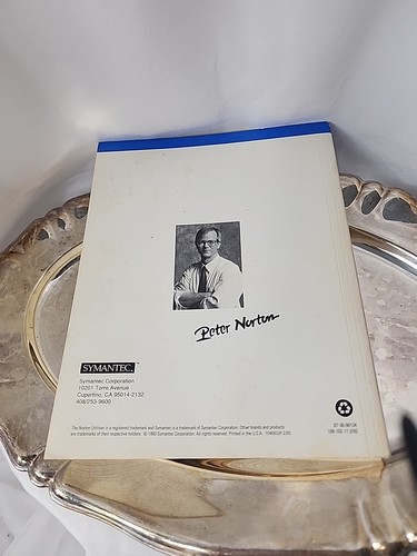 The Norton Utilities Version 7.0 (1993) Symantec - Neu in OVP SW - Bild 4 von 14