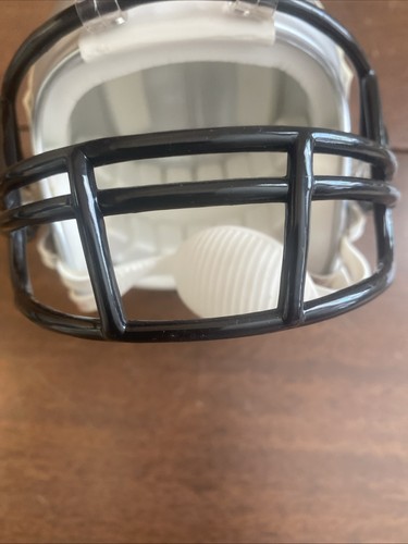 Carolina Panthers Official NFL Riddell 3 5/8 Vintage Mini Football Helmet - Picture 13 of 13