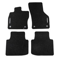 FußMattensatz Horizon Frogum HR424326 Textil FüR Skoda Superb 3 3V3 3V5 TSI 4X4
