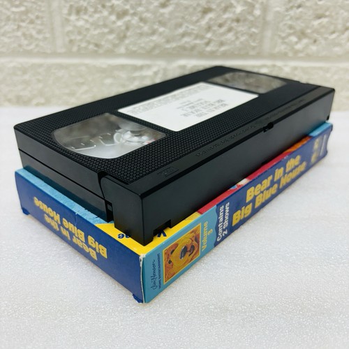 Bear in the Big Blue House - Vol. 3 Dancin' the Day Away (VHS, 1998) Video • VG‼ - Picture 4 of 5