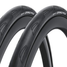 PAIR of Continental NEW Grand Prix Folding Tyre Black 700x30mm GP Road Race 30c