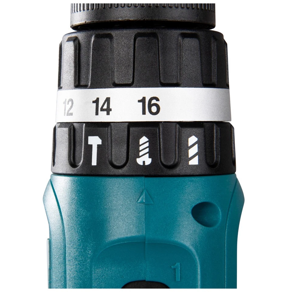 Makita DHP453RFX4 Trapano avvitatore a percussione 18V + 74 Accessori - Immagine 4 di 4