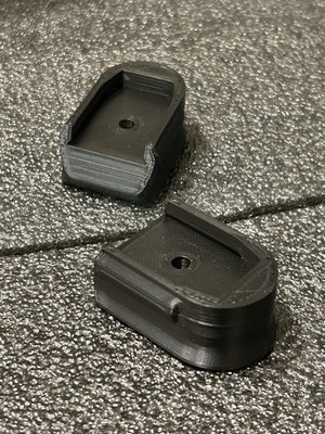 CZ P10S Mag Grip Extension - Base Pad Adapter for CZ P10 S / P10 C 9mm *1 Pc
